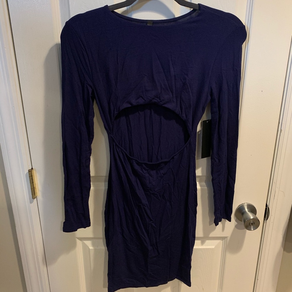 Forever21 cut out dress